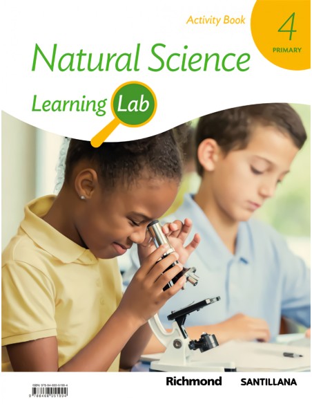 NATURAL SCIENCE 4ºPRIMARIA ACTIVITY LEARNING LAB 2019